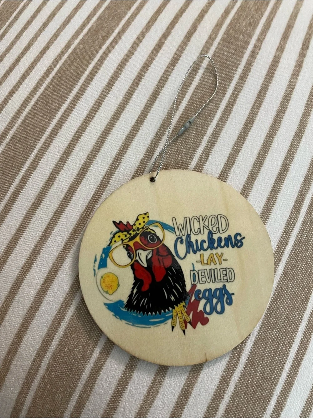 Chicken Ornament